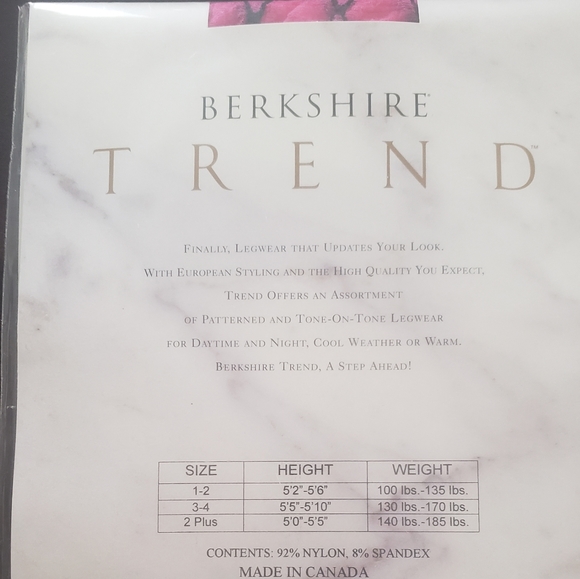 Hosiery Pantyhose - Picture 2 of 2